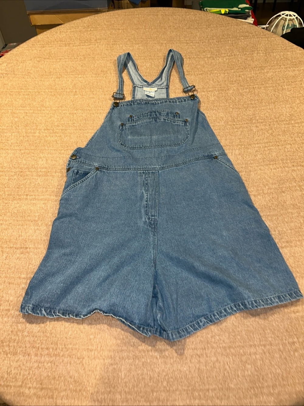 Classic Hunters Rin Blue Denim Short Overalls